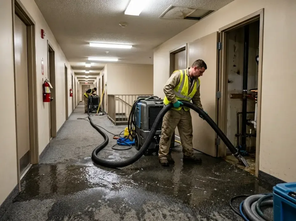multi-unit-apartment-hallway-f-005 — frequently asked questions, Emergency Burst Pipe Water Extraction & Removal in Amherst,…